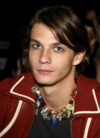 Trent Ford at the Esteban Cortazar fashion show during the Mercedes-Benz Shows LA Spring 2004 Collections.