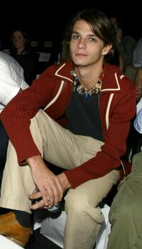 Trent Ford at the Esteban Cortazar fashion show during the Mercedes-Benz Shows LA Spring 2004 Collections.