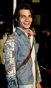 Trent Ford at the premiere of "In America."