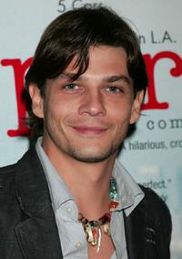 Trent Ford at the world premiere of "Park."