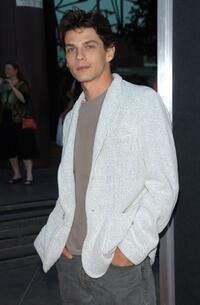 Trent Ford at the special VIP screening of "September Dawn."