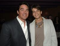 Dean Cain and Trent Ford at the screening of "September Dawn."