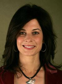 Susan Floyd at the Getty Images Portrait Studio during the 2006 Sundance Film Festival.