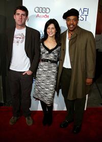 Paul Fitzgerald, Susan Floyd and Russell Hornsby at the tribute to Penelope Cruz screening of "Volver" during the 2006 AFI FEST.