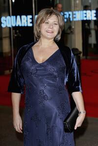 Barbara Flynn at the world premiere of "Miss Potter."