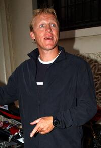 Jerome Flynn at the premiere of "Own Double Entry."