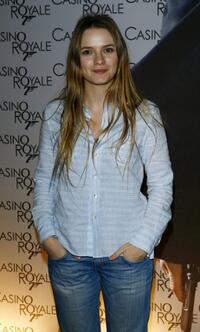 Sara Forestier at the premiere of "Casino Royale."