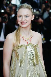 Sara Forestier at the premiere of "No Country For Old Men" at Palais des Festivals during the 60th International Cannes Film Festival.