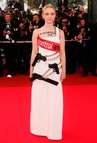 Sara Forestier at the premiere of "Chacun Son Cinema" at Palais des Festivals during the 60th International Cannes Film Festival.