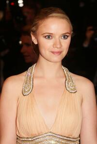 Sara Forestier at the premiere of "Une Vieille Maitresse" at Palais des Festivals during the 60th International Cannes Film Festival.