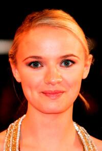 Sara Forestier at the premiere of "Une Vieille Maitresse" at Palais des Festivals during the 60th International Cannes Film Festival.