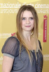 Sara Forestier at the photo call of "Quelques Jours En Septembre" during the 63rd Venice Film Festival.
