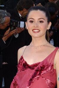 Maud Forget at the 56th Cannes Film Festival.