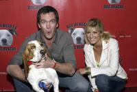Neil Flynn and Sam Bell at the Hollywood Dog Bowl.