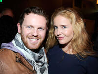 Johnny Patterson and Siobhan Flynn at the UK Film Reception during the Sundance Film Festival.