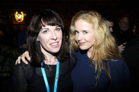 Tara Halloran and Siobhan Flynn at the UK Film Reception during the Sundance Film Festival.
