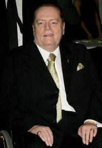 Larry Flynt at the ACLU's Bill of Rights Dinner Honoring Dustin Hoffman.