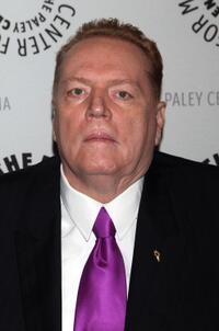 Larry Flynt at the New York premiere of "Larry Flynt: The Right To Be Left Alone."