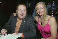 Larry Flynt and Dian Hanson at the Taschen Store in California.
