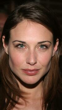 Claire Forlani at the After Party of "Bobby Jones - Stroke of Genius."
