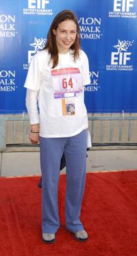 Claire Forlani at the 9th Annual Revlon Run/Walk for Women.