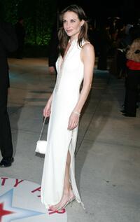 Claire Forlani at the Vanity Fair Oscar Party.