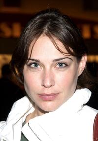 Claire Forlani at the Los Angeles premiere of "Respiro."