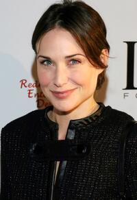 Claire Forlani at the Red Party in Beverly Hills.