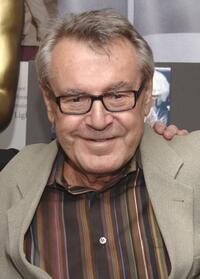 Milos Forman at the "Amadeus" reunion presented by The Academy of Motion Picture Arts and Sciences.