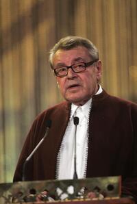 Milos Forman at the 7th International Film Festival.