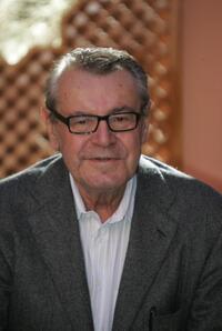 Milos Forman at the seventh Marrakesh Film Festival.