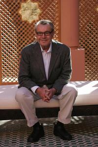 Milos Forman at the seventh Marrakesh Film Festival.