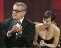 Milos Forman and Parker Posey at the seventh Marrakesh Film Festival.