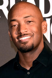 Brandon Fobbs at the premiere of "Ready Or Not" in Culver City, California.