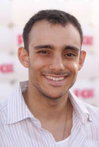 Omid Abtahi at the Fox All-Star Television Critics Association party.