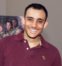 Omid Abtahi at the FX screening of "Over There."