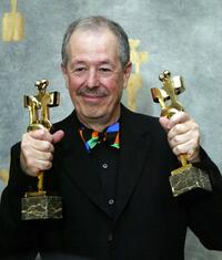 Denys Arcand at the 2004 Genie Awards.