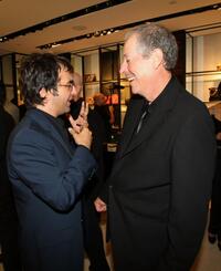 Denys Arcand and Atom Egoyan at the Toronto International Film Festival 2007.