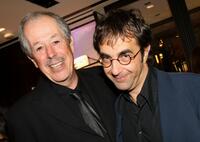 Denys Arcand and Atom Egoyan at the Toronto International Film Festival 2007.