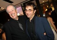 Denys Arcand and Atom Egoyan at the Toronto International Film Festival 2007.