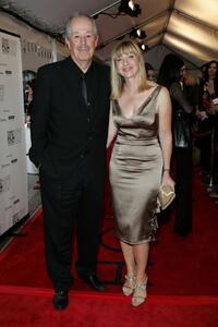 Denys Arcand and his wife at the Toronto International Film Festival 2007.