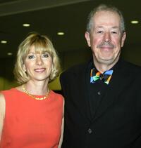 Denys Arcand and his wife producer Denise Robert at the 24th Annual Genie Awards.