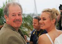 Denys Arcand and Diane Kruger at the 60th International Cannes Film Festival.
