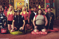Dan Fogler and George Lopez in "Balls of Fury."
