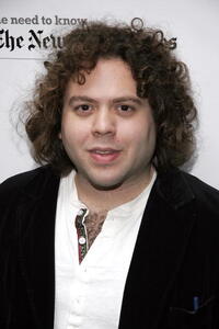 Dan Fogler at the 19th Annual Broadway Flea Market and Grand Auction For Broadway Cares on the patio of Bolzanos Bar Cucina.