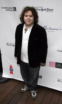 Dan Fogler at the 19th Annual Broadway Flea Market and Grand Auction For Broadway Cares on the patio of Bolzanos Bar Cucina.