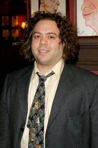 Dan Fogler at the Outer Critics Circles Award reception.