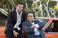 Topher Grace and Dan Fogler in "Take Me Home Tonight ."