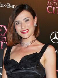 Anna Foglietta at the Italian premiere of "Sex And The City: The Movie."