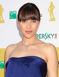 Anna Foglietta at the 2011 Premi David di Donatello Italian Academy Awards in Rome.